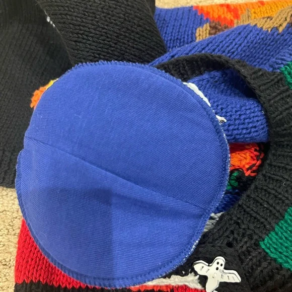 Halloween Cardigan - Alexandra Bartlett for The Eagles Eye / Like New! - Picture 17 of 17